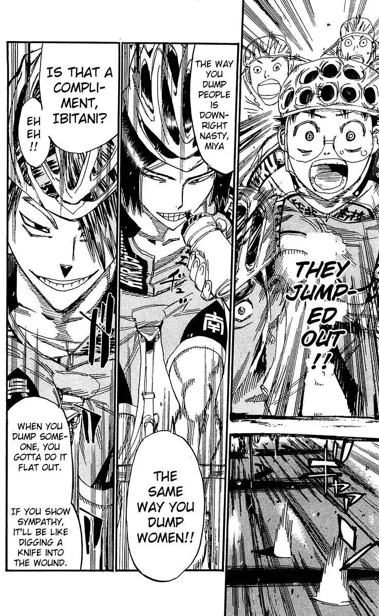 Yowamushi Pedal Chapter 166 4